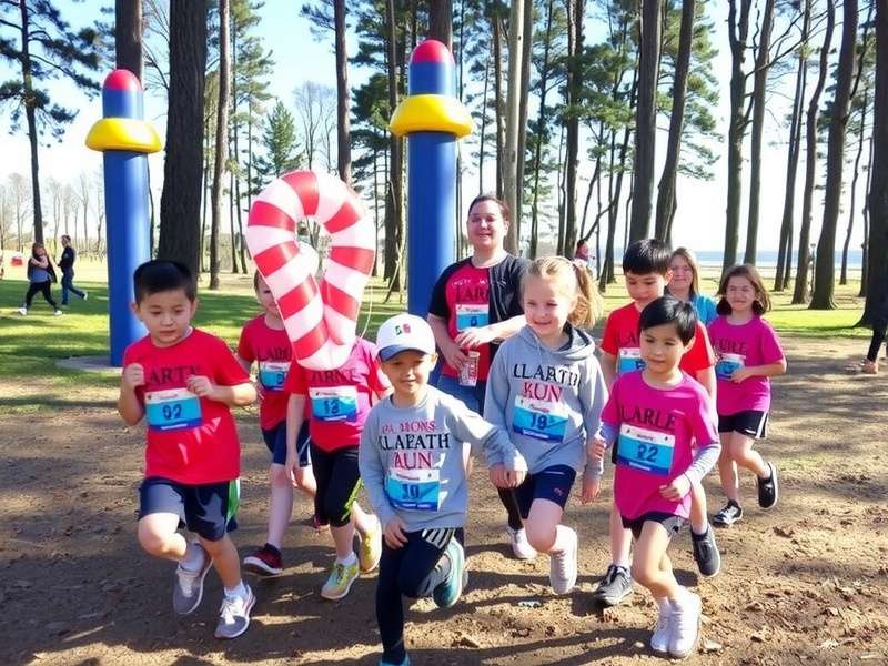 Cinnamon Forest Dash Community Event Photo Cinnamon Forest Dash Community Event Photo