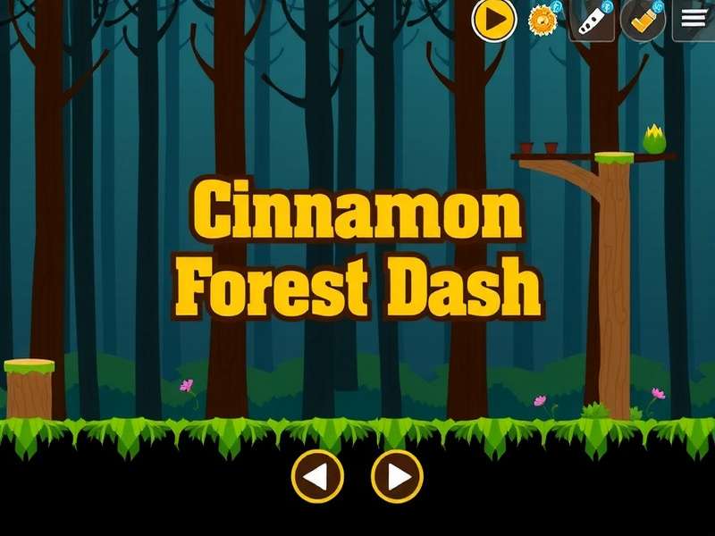 Cinnamon Forest Dash Local Version Screenshot Cinnamon Forest Dash Local Version Screenshot