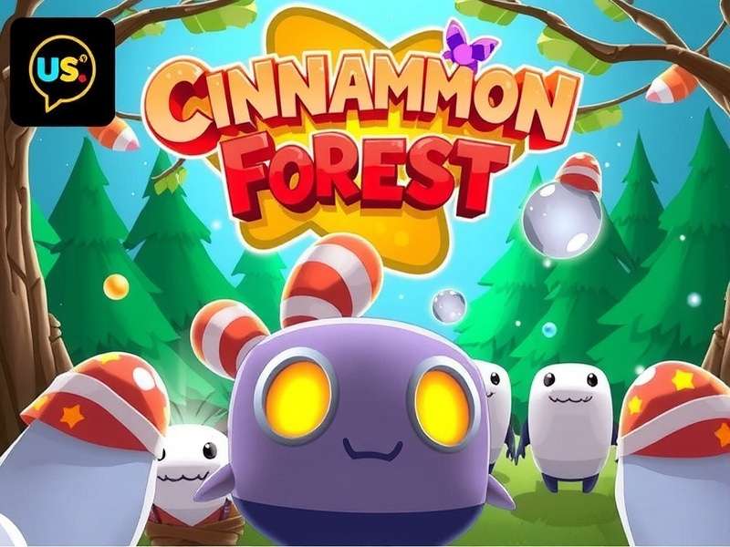 Cinnamon Forest Dash Game Cover Cinnamon Forest Dash Game Cover