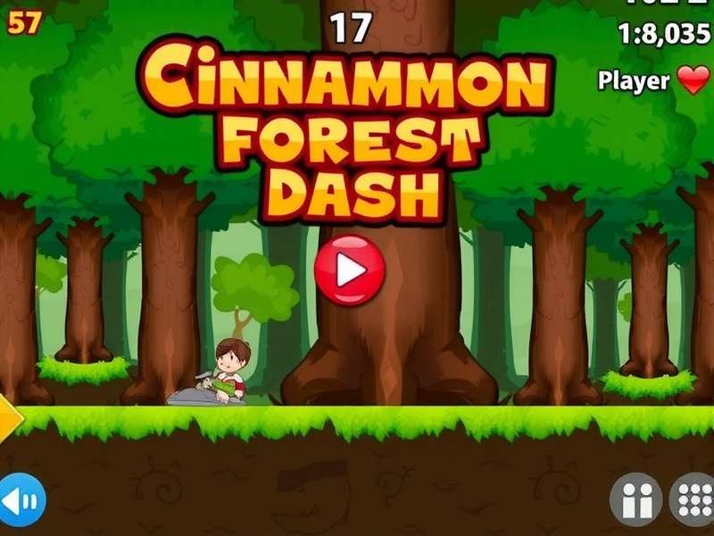 Cinnamon Forest Dash Player Reviews Screenshot Cinnamon Forest Dash Player Reviews Screenshot